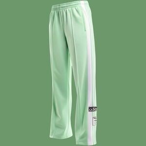 🚺 S US — adidas Originals Adibreak Track Pants IP0626 [SEMI GREEN SPARK]
